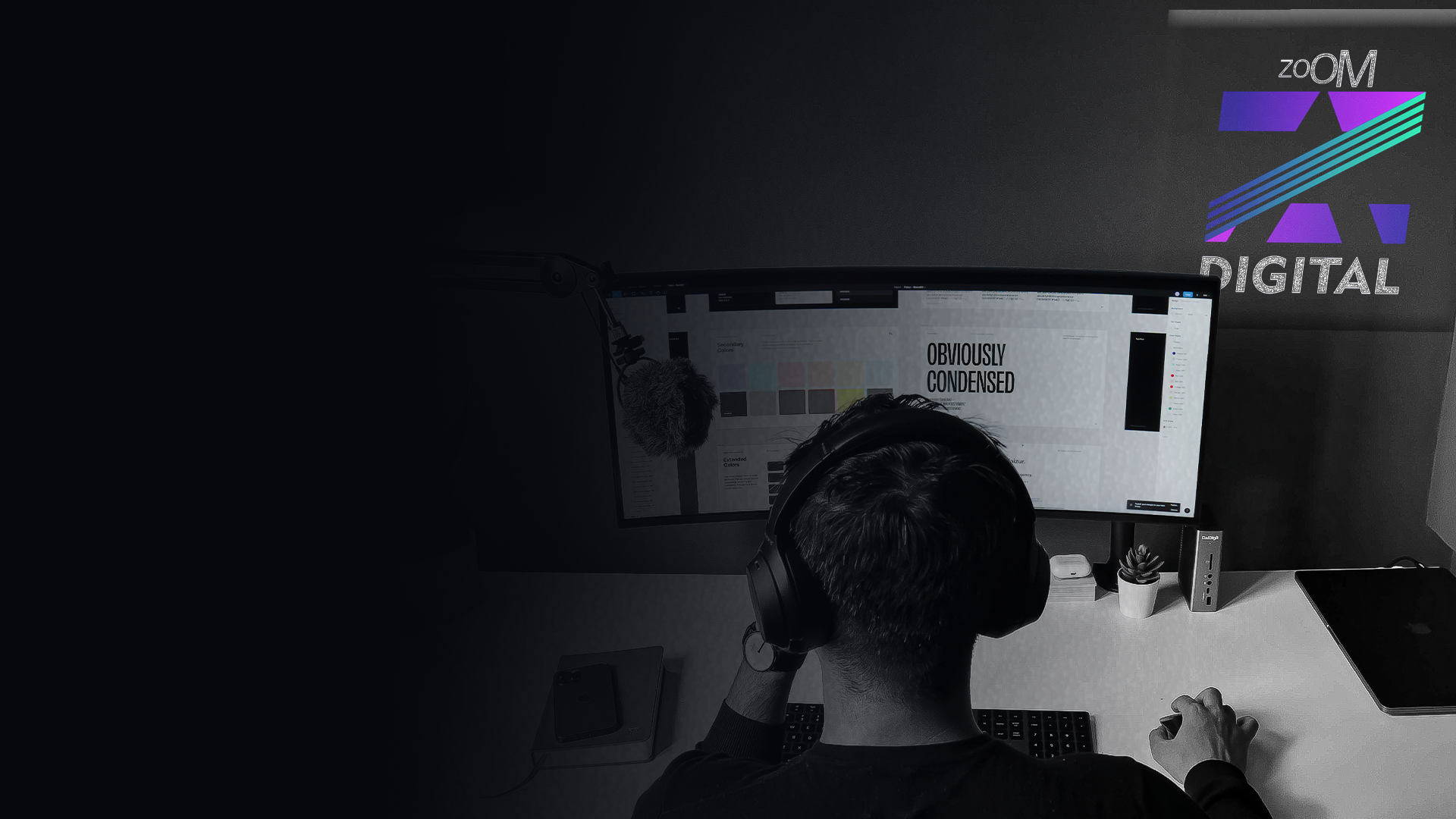 Contact us Zoom Digital